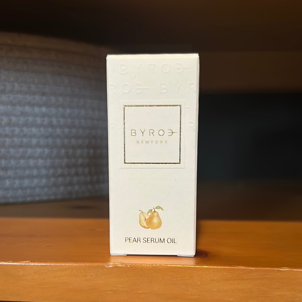 BYREDO Cream Serum & Face Oil with Gold Accents